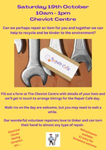 Repair Cafe October