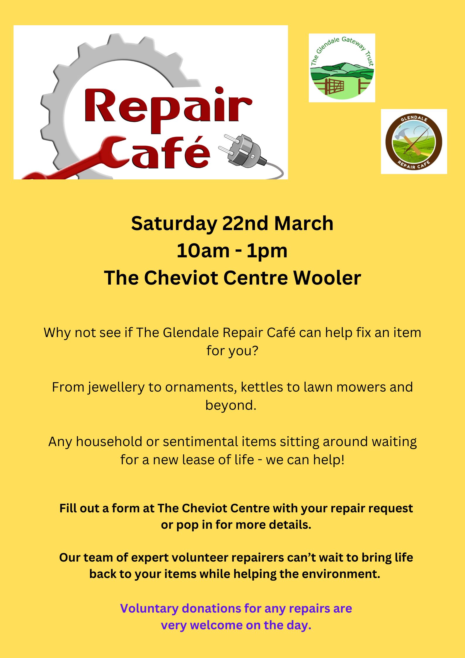 Repair Cafe March