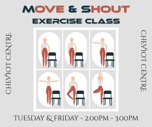 Move & Shout New Poster